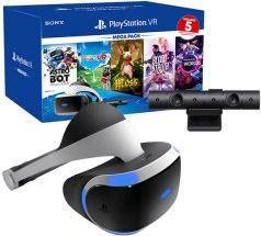Actual product image Sony Playstation VR V2 MK5 + Camera V2 + VR Worlds