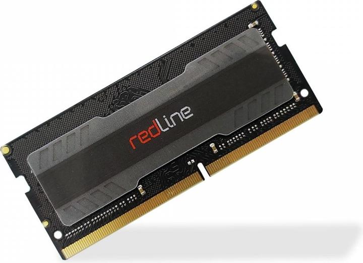 Actual product image Mushkin SO-DIMM 96 GB DDR5-5200 (2x 48 GB) dual kit (black, MRA5S520HHHD48GX2, Redline SODIMM) (2 x 48GB, 5200 MHz, DDR5 RAM, SO-DIMM)