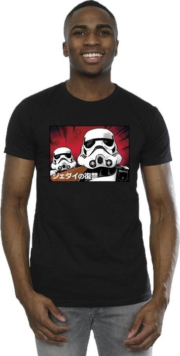 Immagine prodotto Star Wars Stormtrooper Japanese Maglietta Uomo (S)
