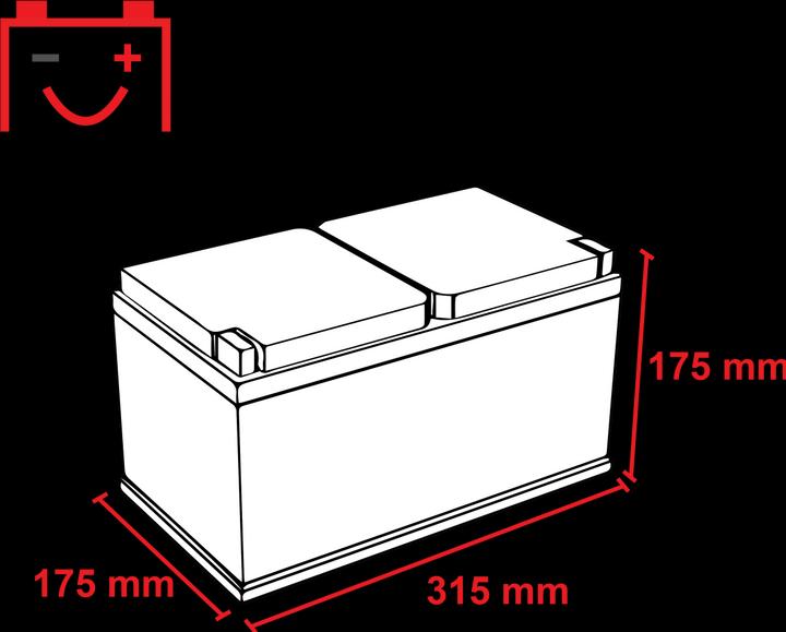 Immagine prodotto Varta Batteria per auto F17 BLU DINAMICO 80 AH (12 V, 80 Ah, 740 A)