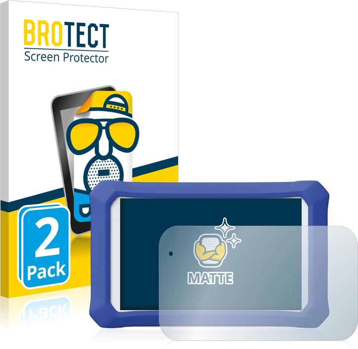 Actual product image BROTECT Anti-glare screen protector matt (2 Piece, Clempad X Revolution)