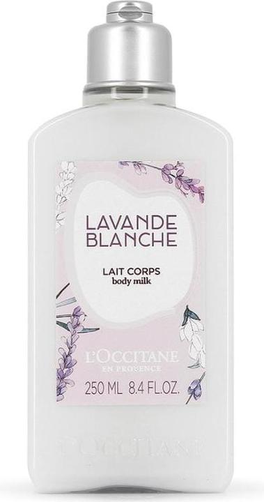 Image du produit L'Occitane LAVANDE BLANCHE Lait pour le corps (Lotion pour le corps, 250 ml)