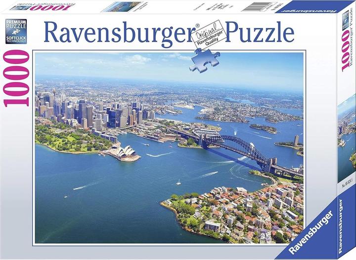Produktbild Ravensburger Puzzle Sydney 1000 Teile 14+(88824) (1000 Teile)