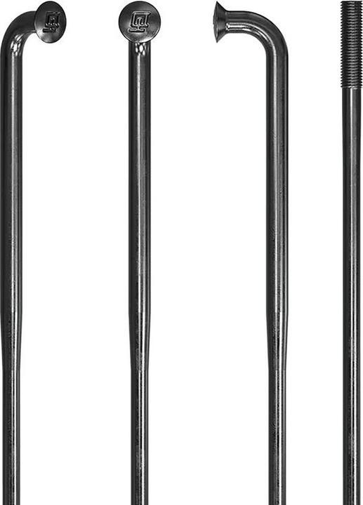 Immagine prodotto DT Swiss Alpine 3 raggi 2.0/1.8/2.34 nero 270mm 100 pz.