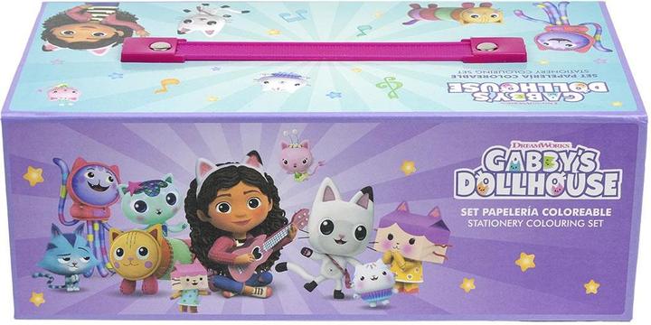Produktbild Gabby's Dollhouse Malkoffer mit Schublade – Am
