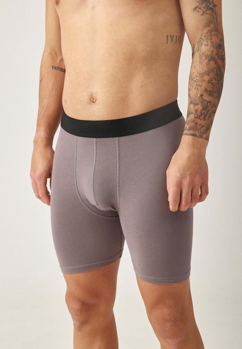 Produktbild Snocks Lange Boxershorts ohne Logo (XXL, 6er Pack)