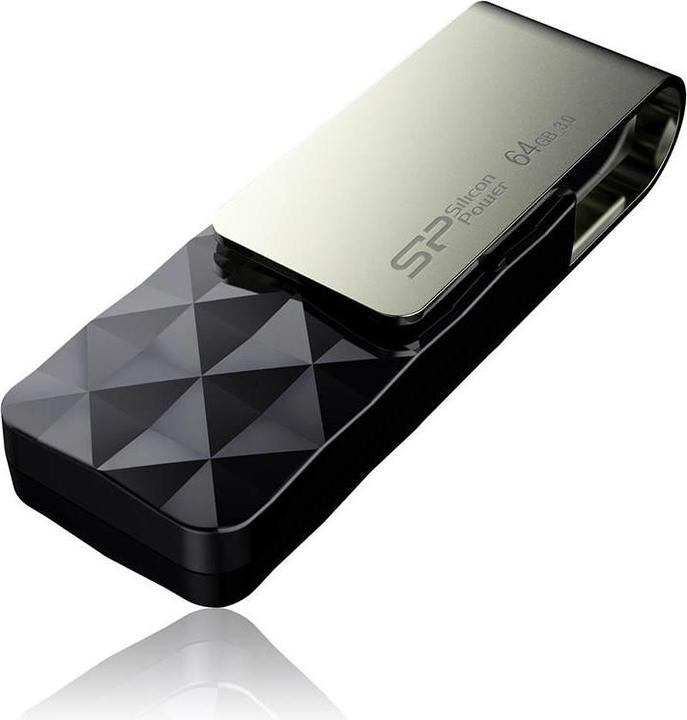 Immagine prodotto Silicon Power Fiamma B30 (64 GB, USB-A, USB 3.0)