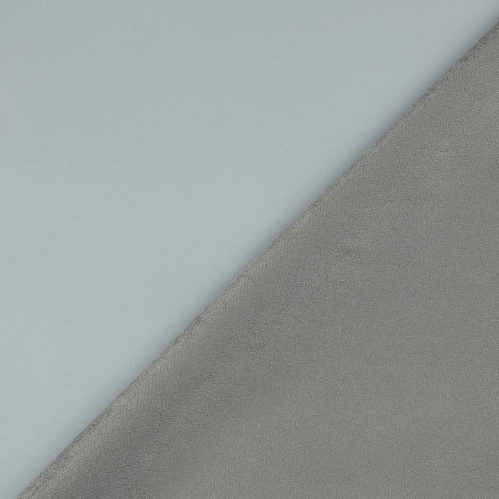 Actual product image Stoffrestposten Garment leather - Ice blue - Minimum quantity: 1 metre