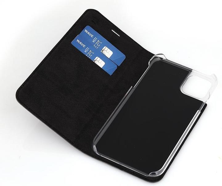 Image du produit Wave BookCase suojakotelo, iPhone 11, musta (Apple iPhone 11)