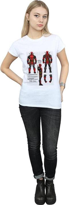 Produktbild Deadpool Action Figure Plans TShirt (L)