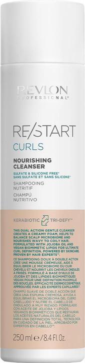 Revlon Professional Curls Nourishing Cleanser (250 ml, Flüssiges Shampoo)