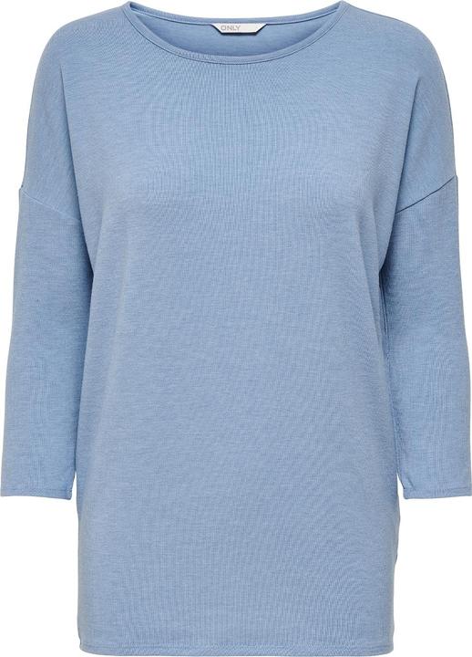 Only Loose fitted Oberteil mit 3/4-Ärmeln