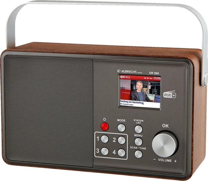 DR 860 Senior (DAB+ DAB, FM)