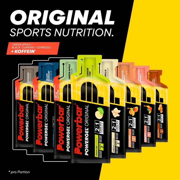 Actual product image Powerbar Original (Lemon, Sweet lime, 24 pcs., 984 g)