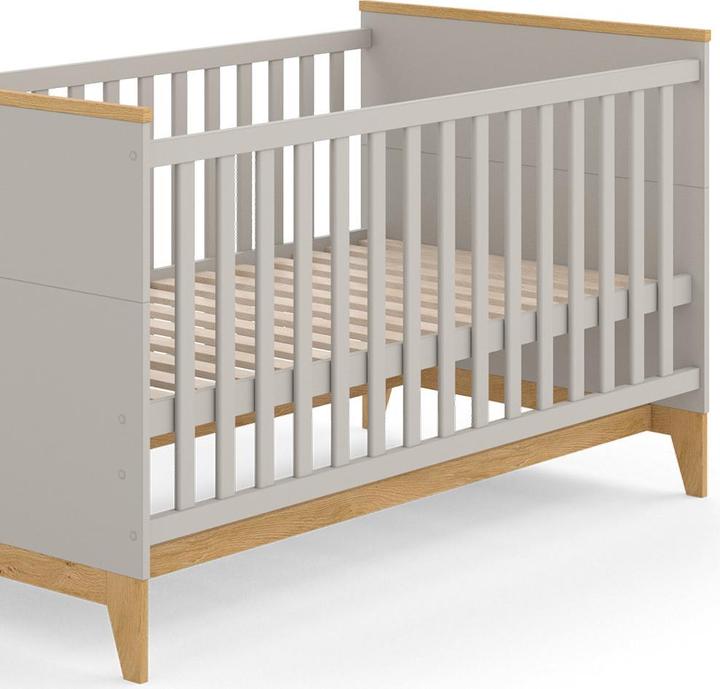 Produktbild VitaliSpa Kinderbett Malia, Cashmere-Eiche, 143.2 x 81 cm