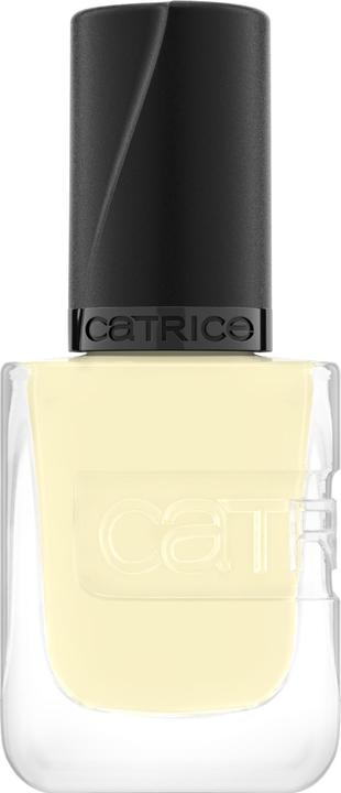 Catrice Gel Affair Nail Lacquer No. 012 Yellow Long-Lasting (012 Easy Peasy Lemon Squeezy, Gel-Effekt Nagellack)