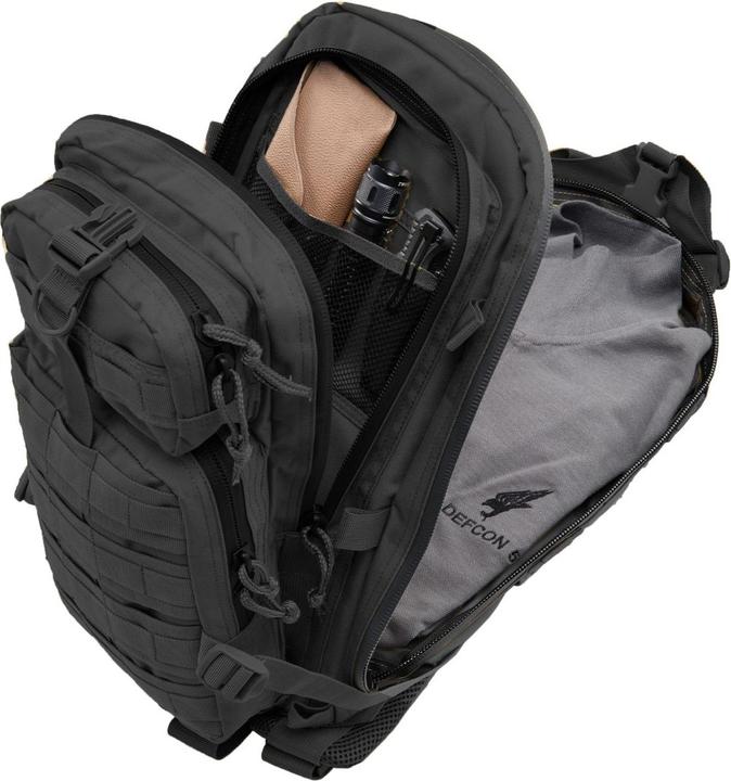 Image du produit Defcon 5 Tactical Backpack (Schwarz) - Militär-Rucksack (35 l)