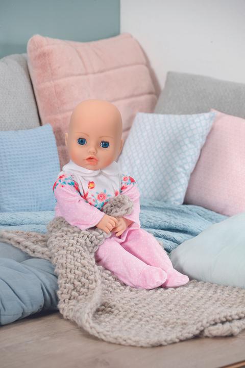 Image du produit Baby Annabell grenouillère rose fleurs,43cm