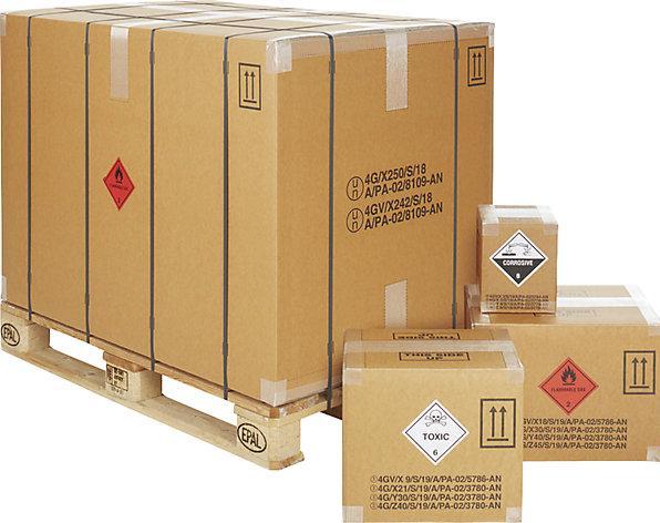 Immagine prodotto Ratioform Scatola per merci pericolose PREMIUM (80 x)
