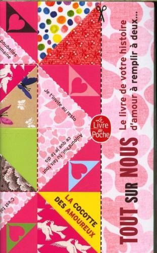 Image du produit Tout sur nous : le livre de votre histoire d'amour à remplir à deux... (Français, Ribeiro Stéphane, 2008)