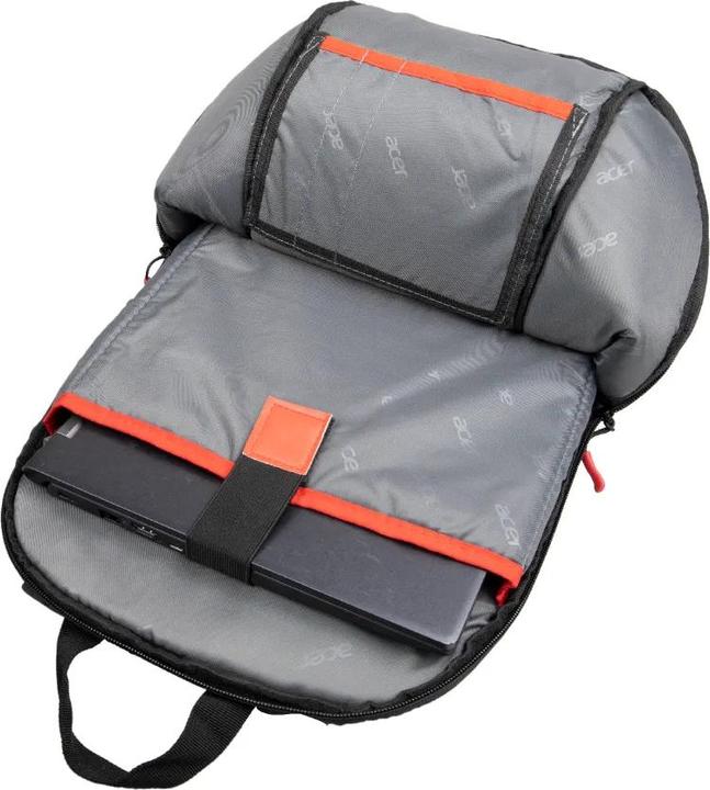 Actual product image Acer GP.BAG11.02E notebook case (15.6") Backpack Black, Red