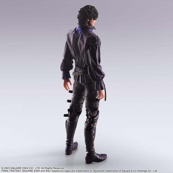 Actual product image Square Enix Final Fantasy XVI Bring Arts figurine Barnabas Tharmr 15 cm