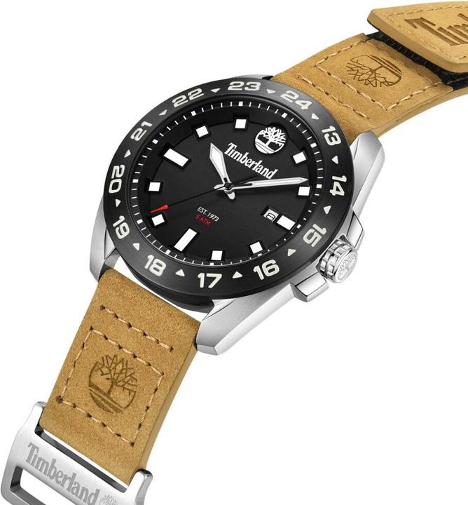 Actual product image Timberland TDWGB0029401 Carrigan men's watch 44mm 5ATM (Analogue wristwatch, 44 mm)