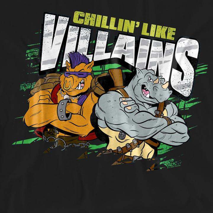 Produktbild Teenage Mutant NT Chillin Like Villains TShirt (XXL)