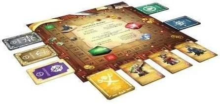 Actual product image Steamforged Games Sea of Thieves: Voyage of Legends Board Game (English)