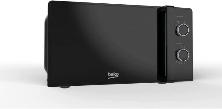Actual product image Beko MOC 20100 BFB sw Microwave 700W 20L 5Steps Mechanical Timer (20 l)