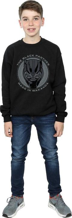 Produktbild Black Panther Made in Wakanda Sweatshirt Jungen (152, 158)