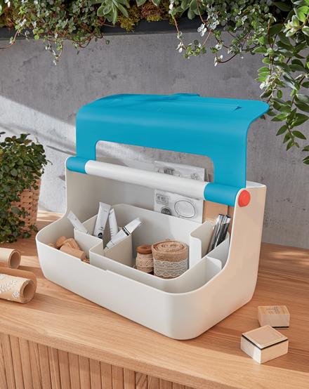 Actual product image Leitz Cosy storage box (A4)