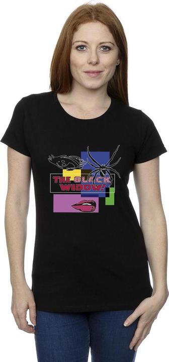 Immagine prodotto Black Widow Pop Art Maglietta Donna (M)