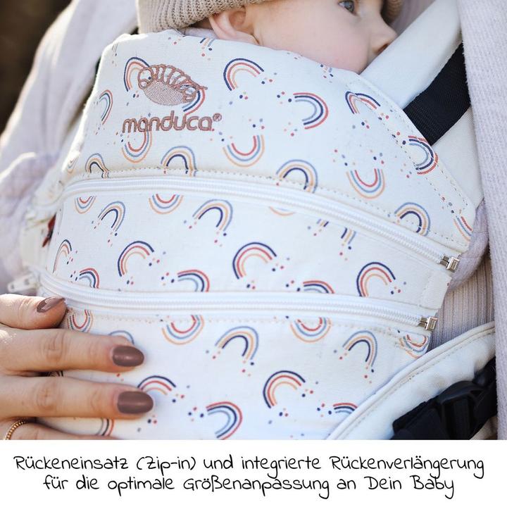 Actual product image Manduca XT LimitedEdition RainbowDay