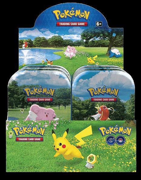 Image du produit Pokémon Mini Tin Sword and Shield 10.5 - Magikarp (Anglais, Tin)