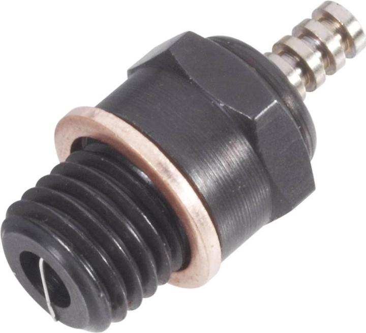 Actual product image Fireball heater plug
