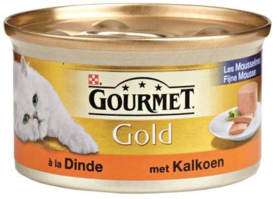 Immagine prodotto Gourmet Oro Fijne Mousse Kalkoen (Adulto, 1 pz., 2400 g)