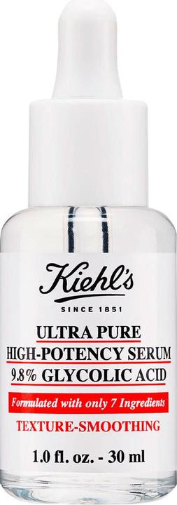 Kiehl's Pure Serum Texture-Smooting Glycolic Acid 10% (30 ml)