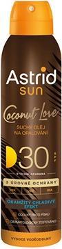 Actual product image Astrid Dry Sunscreen Oil Spf 30 - 150 Ml (Suntan cream, 150 ml)