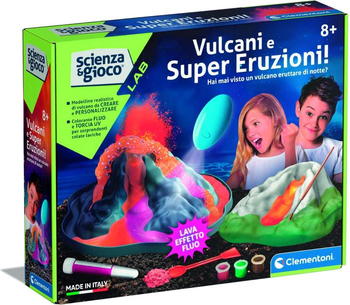 Produktbild Clementoni Volcanoes and Super Eruptions