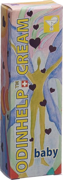 Odinhelp Cream Baby Blütenessenz Dr Bach (115.92 ml, Creme)