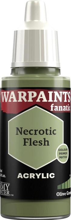 Produktbild The Army Painter Farbe Warpaints Fanatic: Necrotic Flesh 18 ml