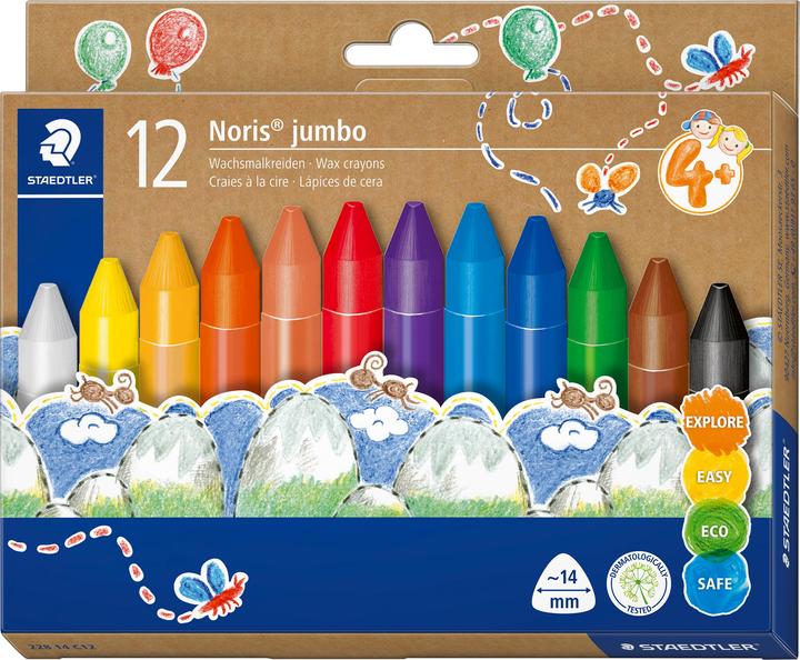 Produktbild Staedtler Wachsmalkreide (Multi, 12 x)