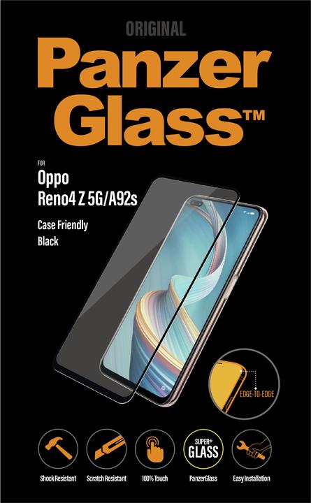 Actual product image PanzerGlass Display protection (1 Piece, Oppo Reno 4 5G, Oppo A92s)