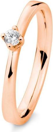 Actual product image Breuning RING - 4-piece prong setting (55, 585/14 K Gold)