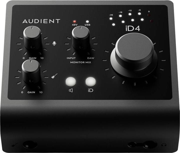 Actual product image Audient iD4 MKII (USB)