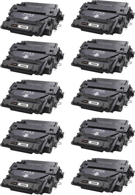 Actual product image Hermex Compatible HP LaserJet Pro MFP M521dn toner cartridges black (FC)