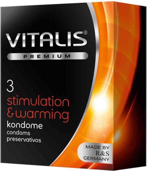 Vitalis Stimolazione e riscaldamento (3 pz.)