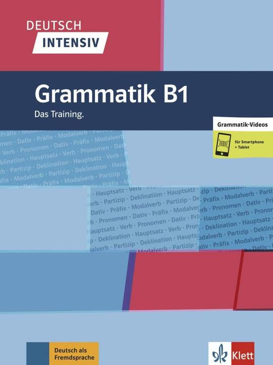 Produktbild Deutsch intensiv Grammatik B1. Buch + online (Deutsch, Marion Schomer, Magdalena Ptak, 2018)
