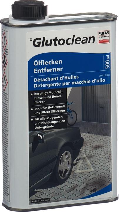 Produktbild Glutoclean Ölflecken Entferner